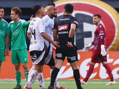 ¿Afectará? Árbitro definido para el duelo clave de Colo Colo ante Audax