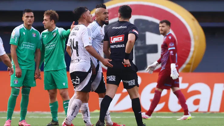 Colo Colo tiene un polémico árbitro para el choque con Audax Italiano.