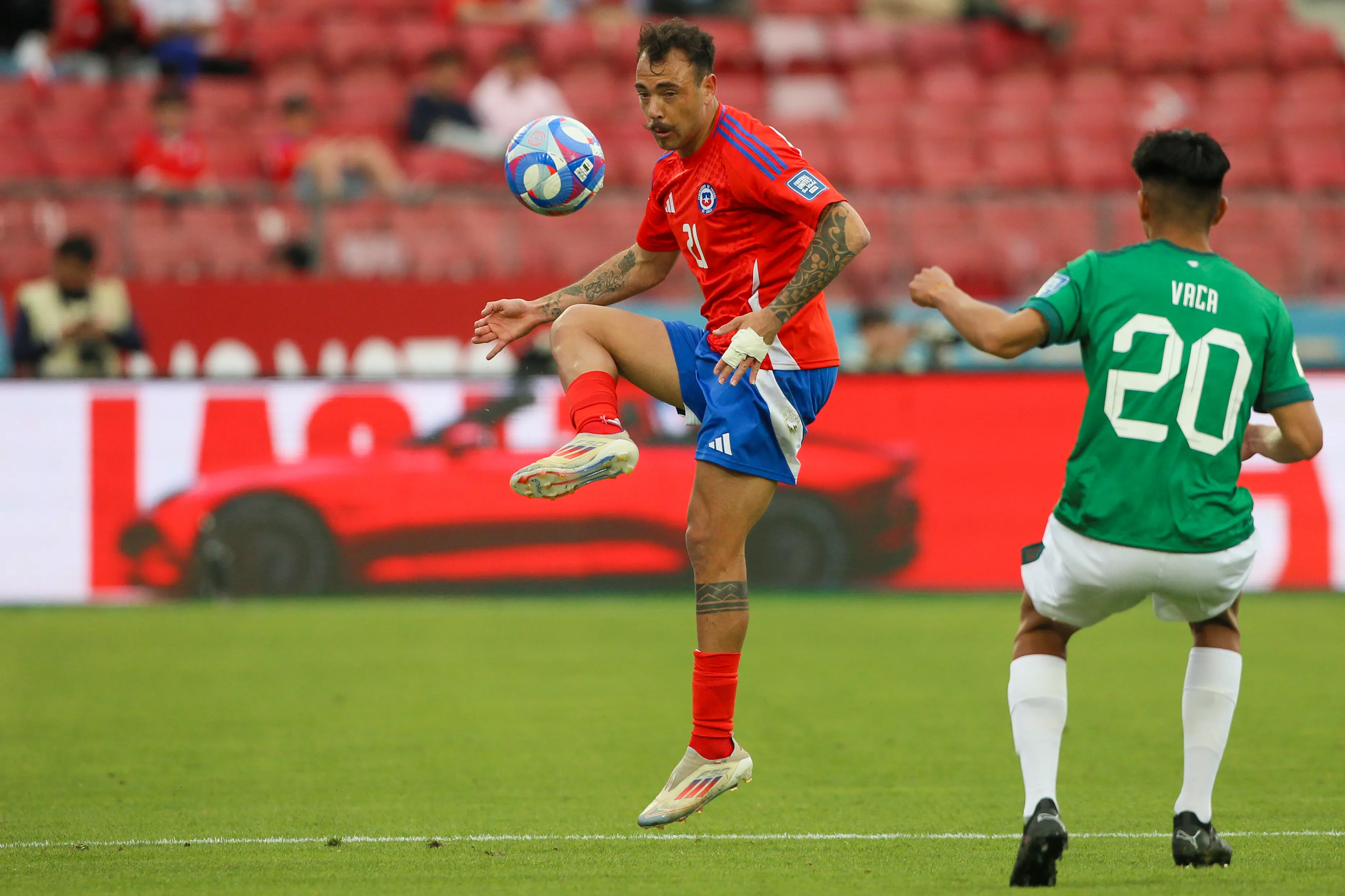 Matías Catalán está en el radar de Colo Colo. Foto: Jonnathan Oyarzun/Photosport