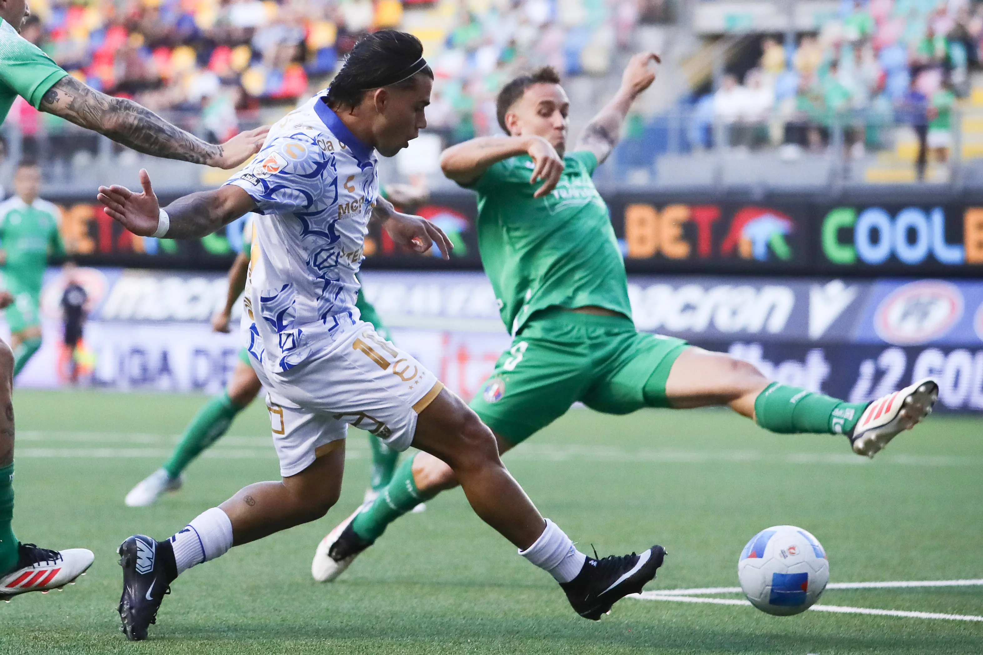 El jugador llegó a la escuadra el 2024/Photosport