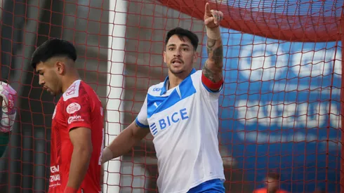 Zampedri ya le anotó a La Calera en esta liga.