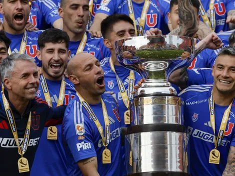 El gran objetivo de Marcelo Díaz con Universidad de Chile en 2026: “Quiero ser campeón”