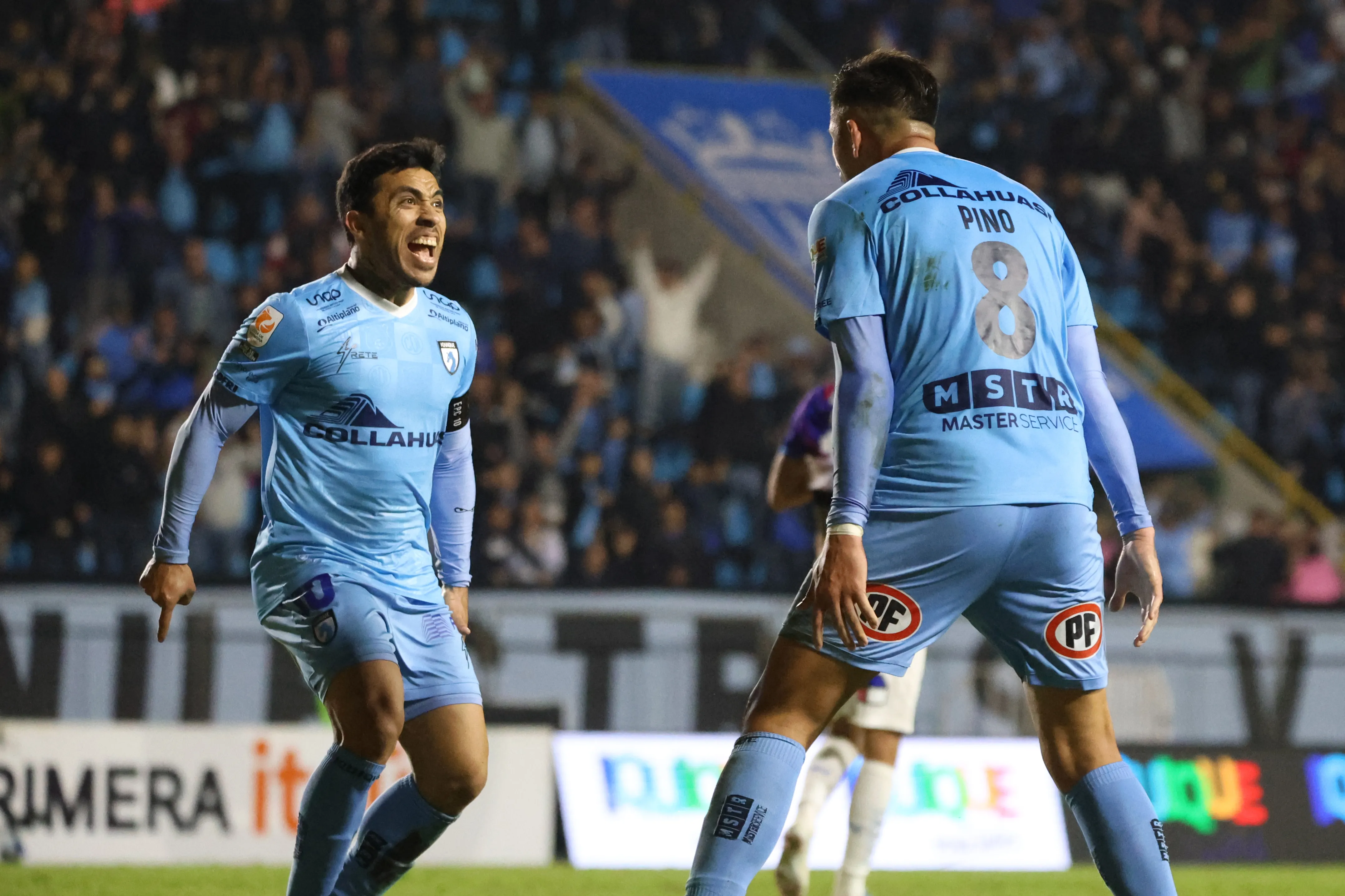 Deportes Iquique sigue vivo a pesar de que hace semanas todos lo veían fijo en la Primera B. | Foto: Photosport.