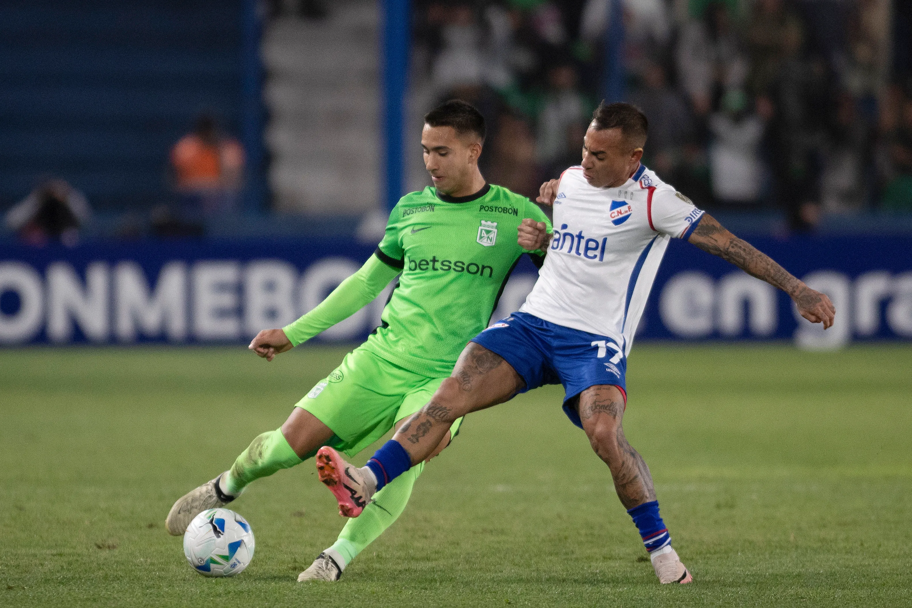 Eduardo Vargas sumó un título gracias a su paso por Nacional. Imagen: Getty