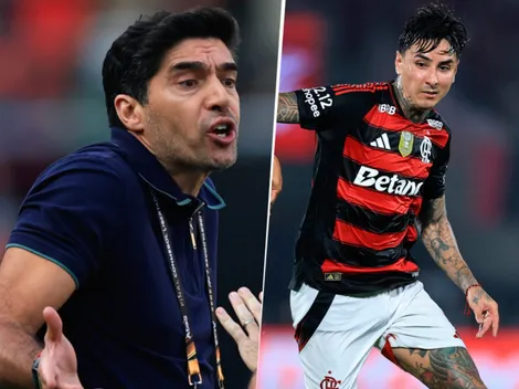 Sigue el llanto: DT del Palmeiras lanza nueva crítica contra Pulgar