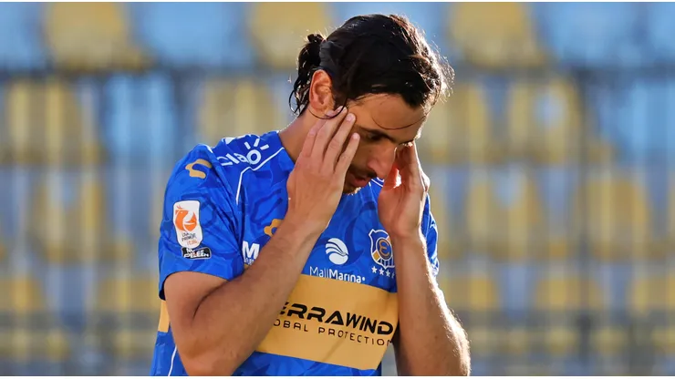 Everton se puede ir a la B este sábado en Rancagua.