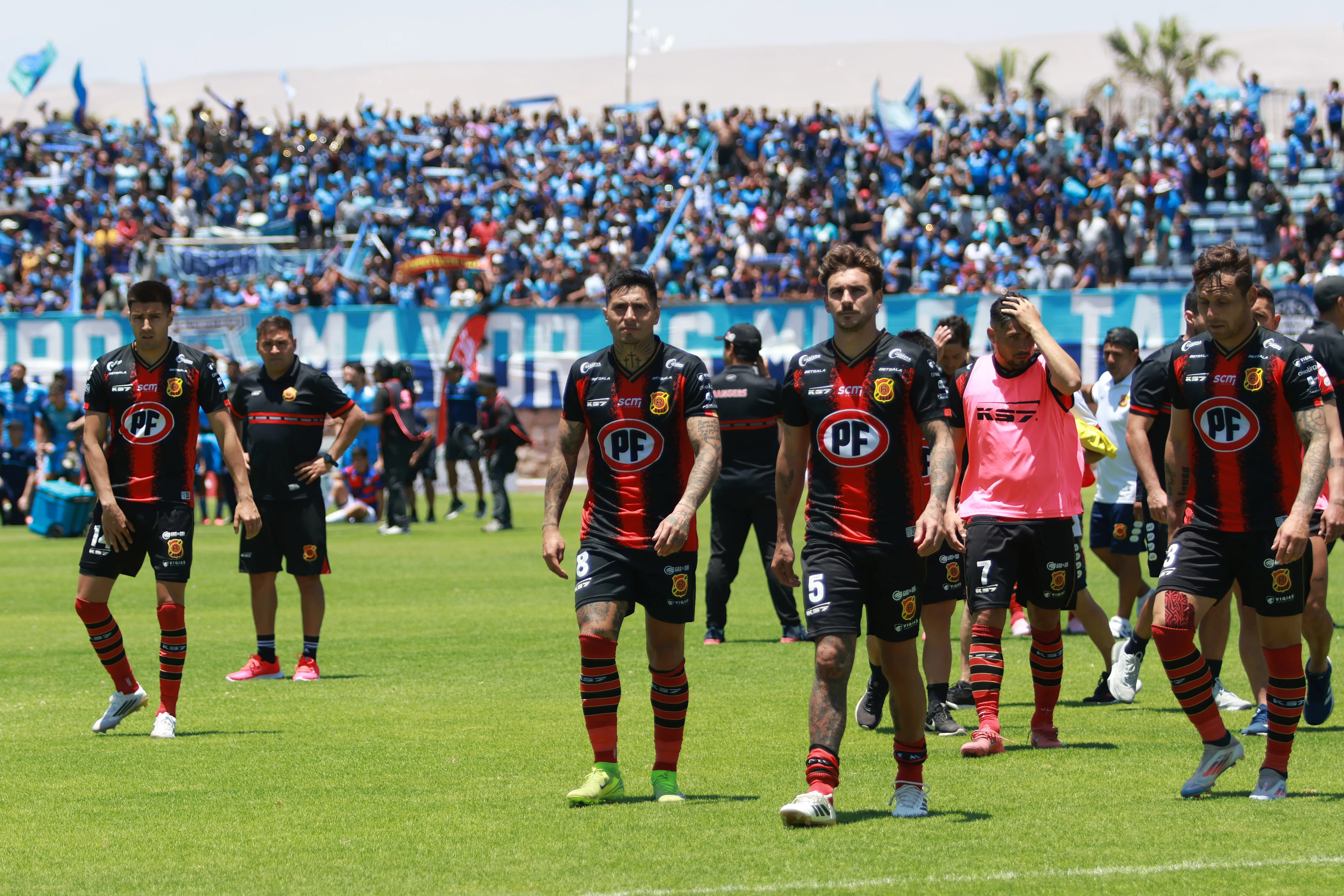 Rangers de Talca se rearma desde su estructura. Foto: Andy Manzanares/Photosport