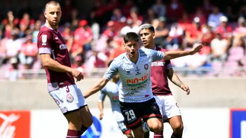 Pons anotó un doblete contra La Serena en la Copa Chile.