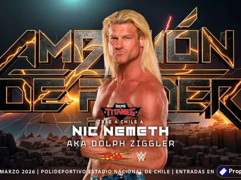 Dolph Ziggler llega a Chile para nuevo evento de lucha libre: Fecha, entradas y más