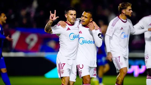 Alexis y Sevilla a tercera ronda de la Copa del Rey.