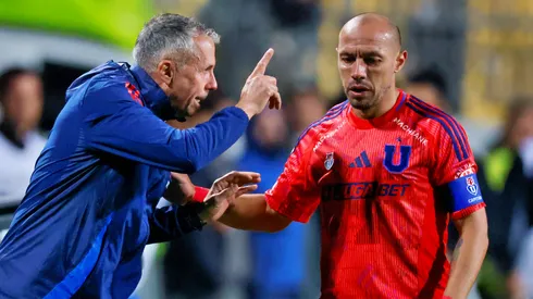 Chelo Díaz quiere que Gustavo Álvarez se quede en la U.