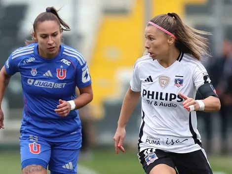 El canal que transmite Colo Colo vs. U. de Chile: Final de la Liga Femenina