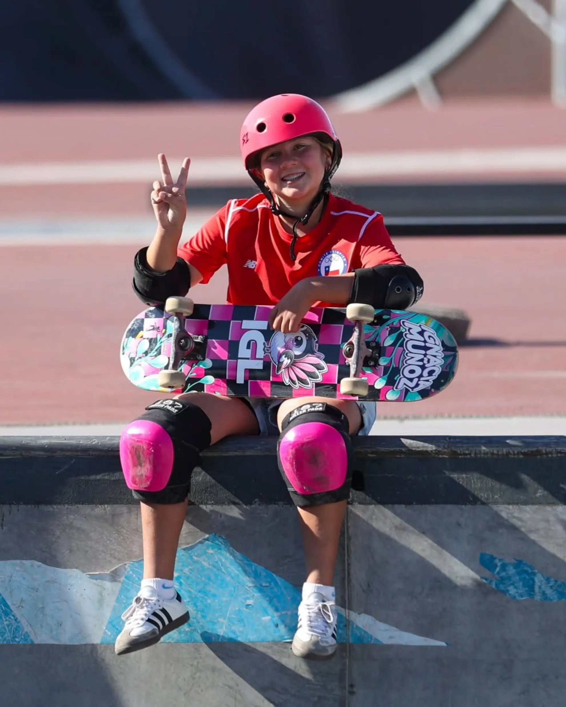 Ignacia Muñoz, promesa del deporte nacional