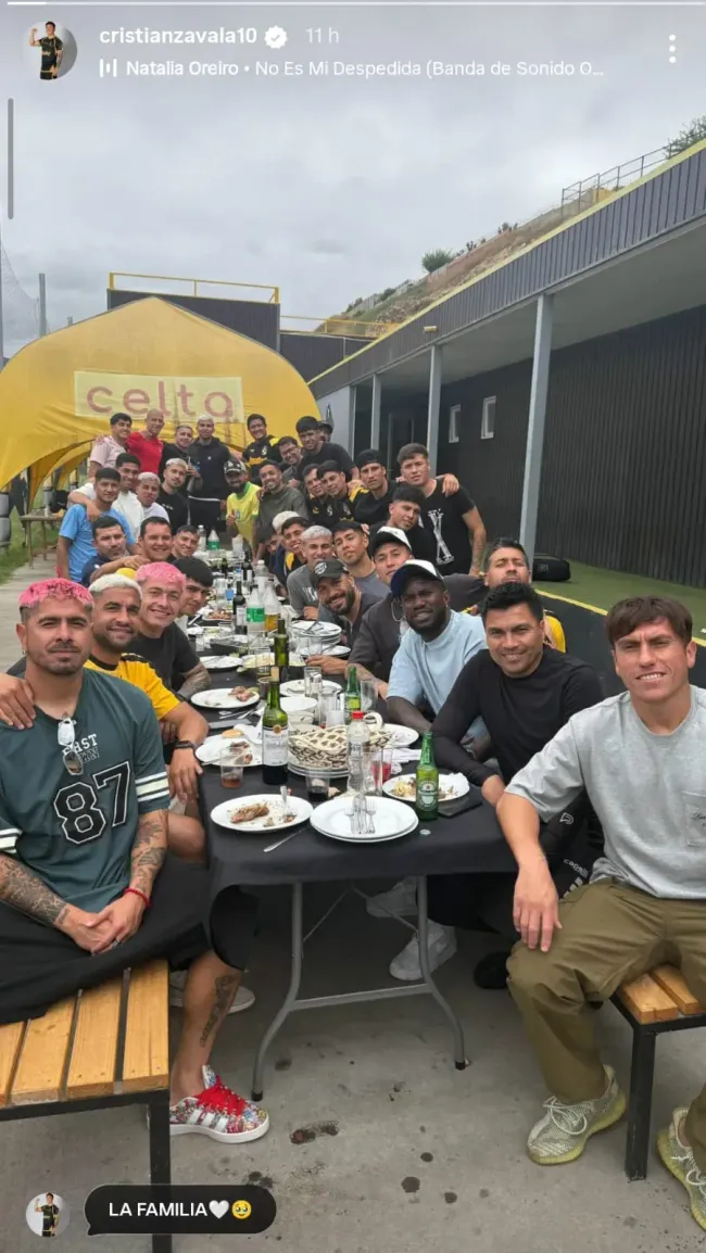 La historia con que Zavala comenzó a despedirse de Coquimbo Unido. ¿Marcará esto su regreso a Colo Colo? | Foto: Captura.