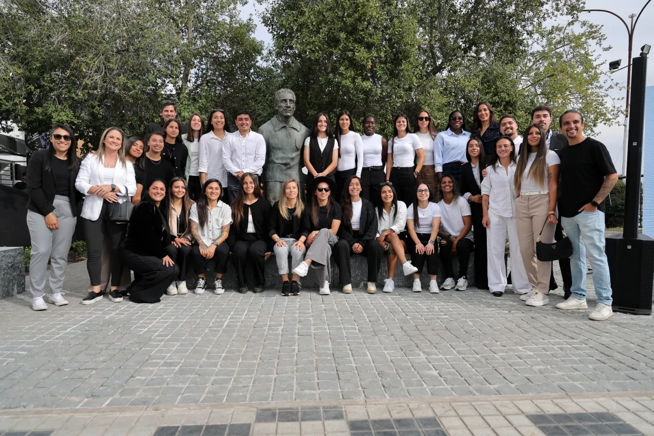 Colo Colo Femenino, el mejor equipo del fútbol chileno durante 2025
