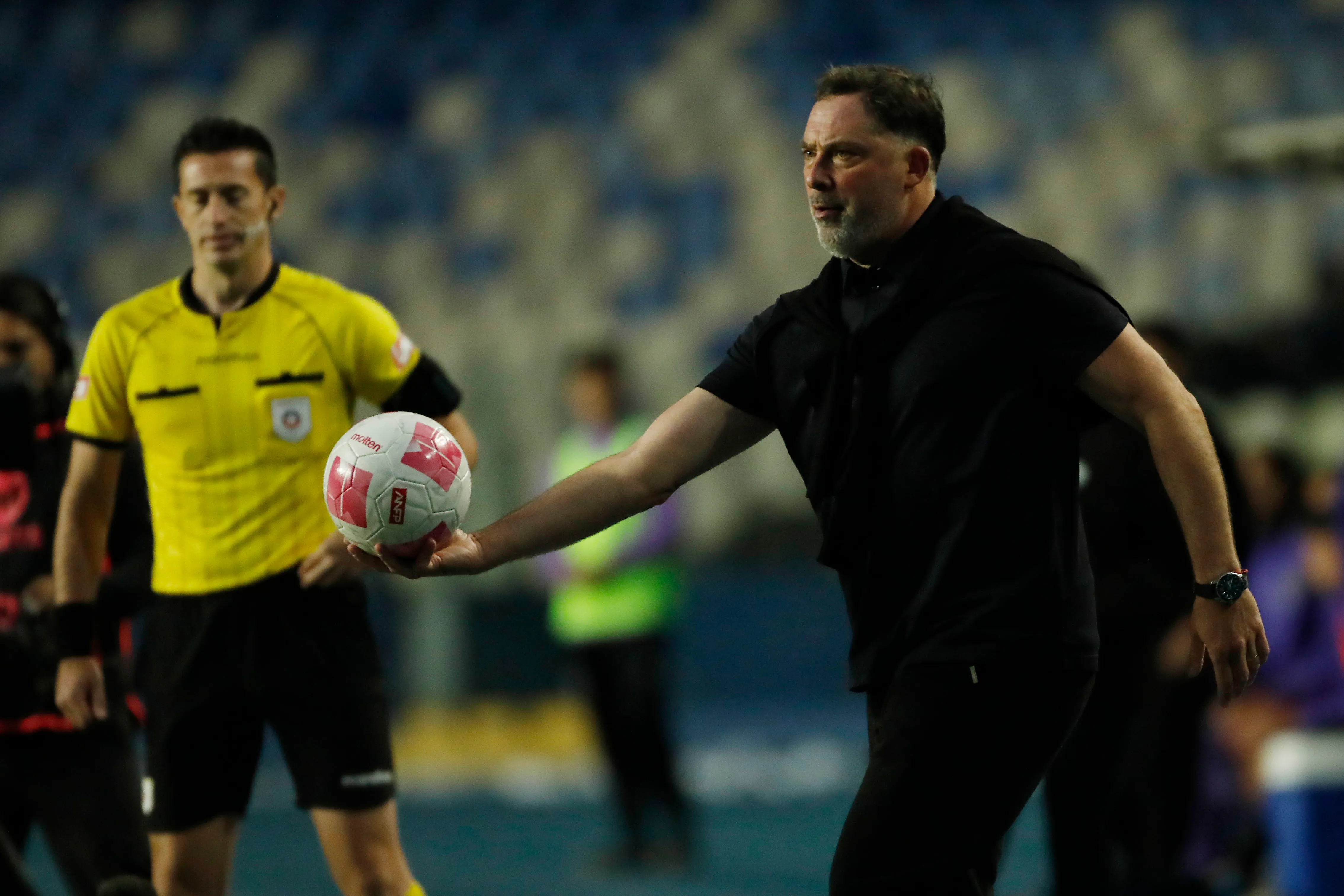 Hernán Caputto aparece como opción en Unión Española. Foto: Marco Vázquez/Photosport