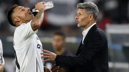 Fernando Ortiz quiere seguir en Colo Colo.