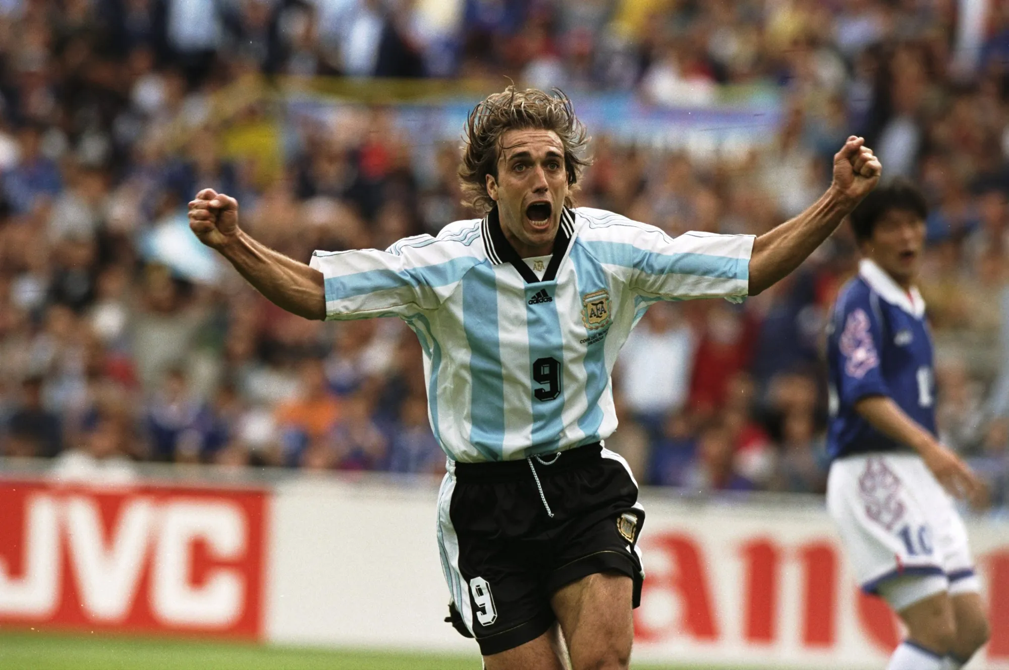 Argentina favorita: Batistuta se ilusiona con otro título de La Albiceleste.