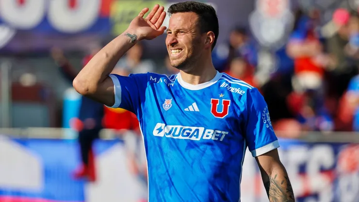 Luciano Pons no volverá a jugar por Universidad de Chile.
