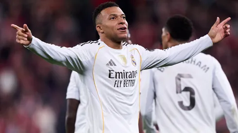 Mbappé está a un gol de llegar a los 70 con el Real Madrid.