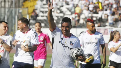 Esteban Paredes tuvo problemas de salud tras irse de Colo Colo.
