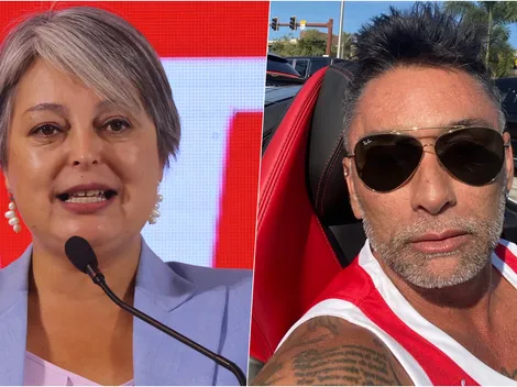 Jara le responde al Chino Ríos: "Viene dando la hora hace tiempo"