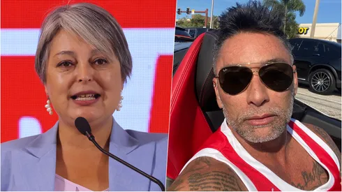 Jeannette Jara le contestó al Chino Ríos