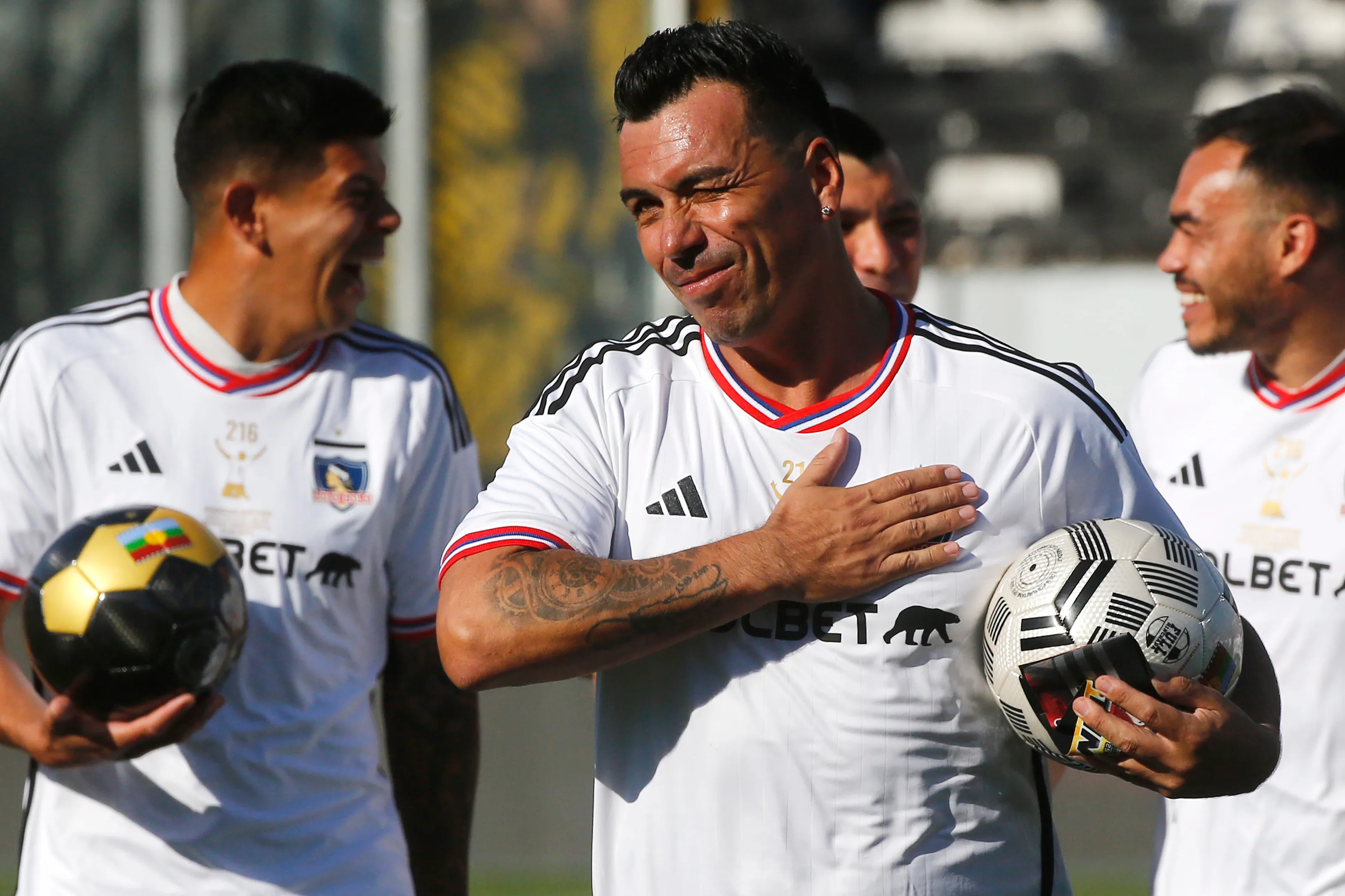 Esteban Paredes habló de Colo Colo. Foto: Jonnathan Oyarzun/Photosport