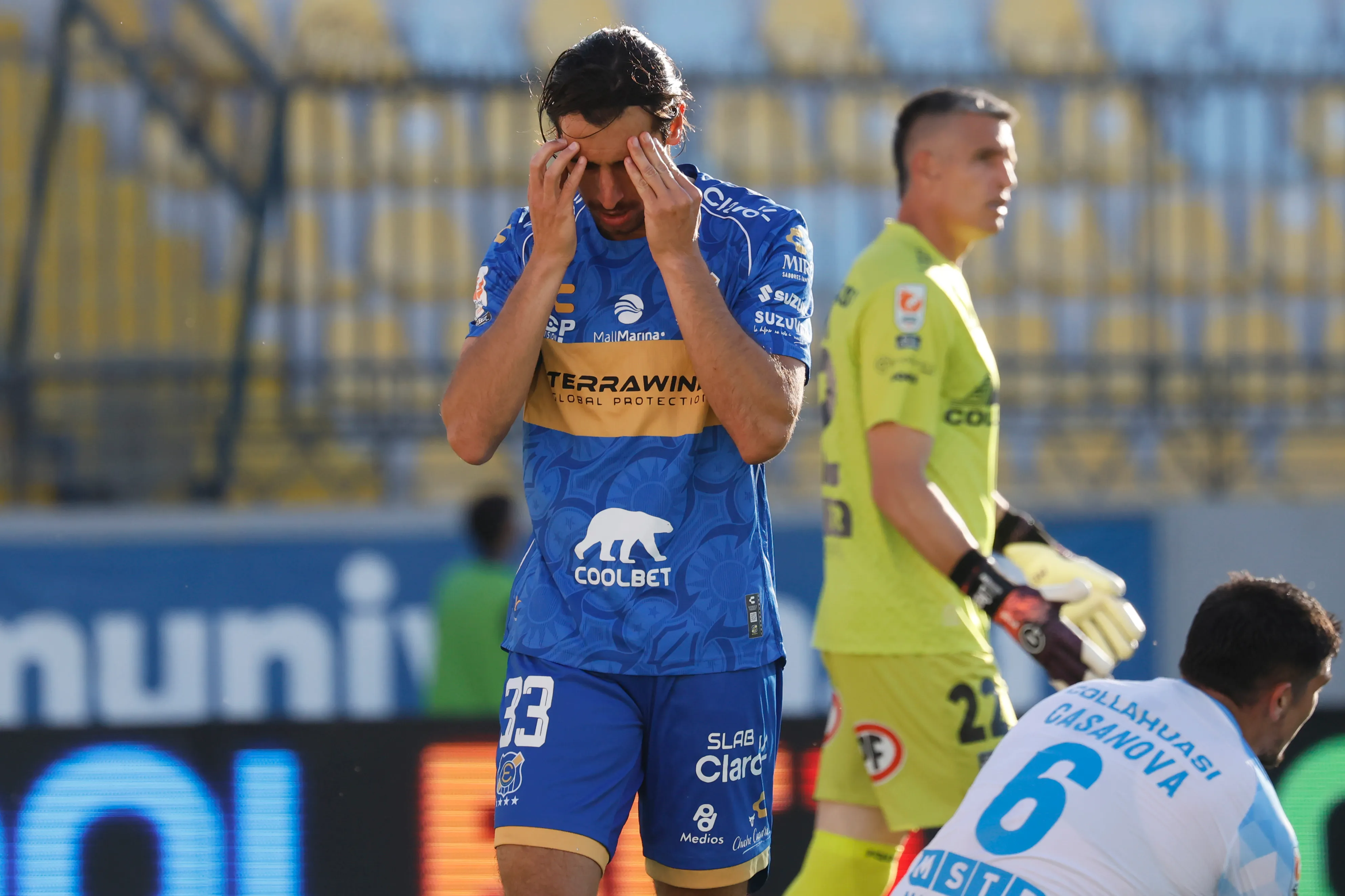 Everton puede descender en la última fecha del torneo