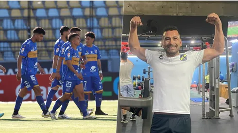 Rodolfo Moya piensa que se salvará Everton