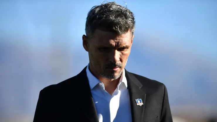Fernando Ortiz habla de su continuidad en Colo Colo.