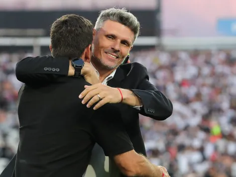 “Mi mejor amigo”: La visita que emocionó a Ortiz en el Monumental