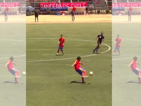 VIDEO: Ex U de Chile es viral tras convertir golazo en liga amateur