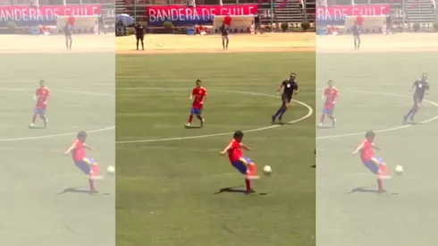 El ex Wanderers y Universidad de Chile sigue demostrando su talento en las canchas amateur del fútbol chileno.