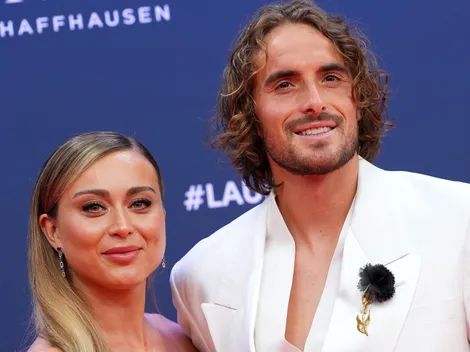 Mamá de Tsitsipas y habla del quiebre de su hijo con Badosa