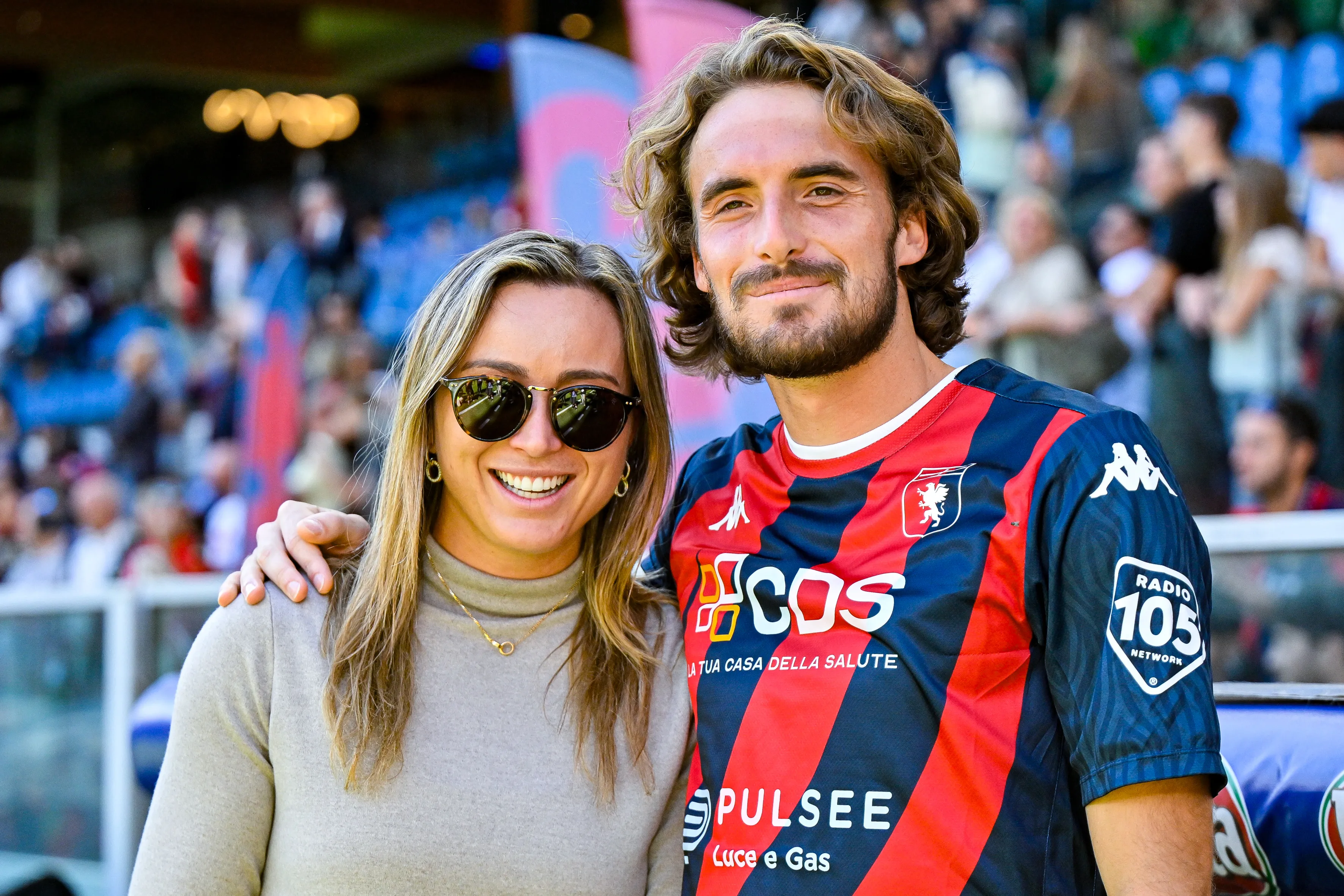 Stefanos Tsitsipas y Paula Badosa terminaron su relación.  (Photo by Getty Images/Getty Images)
