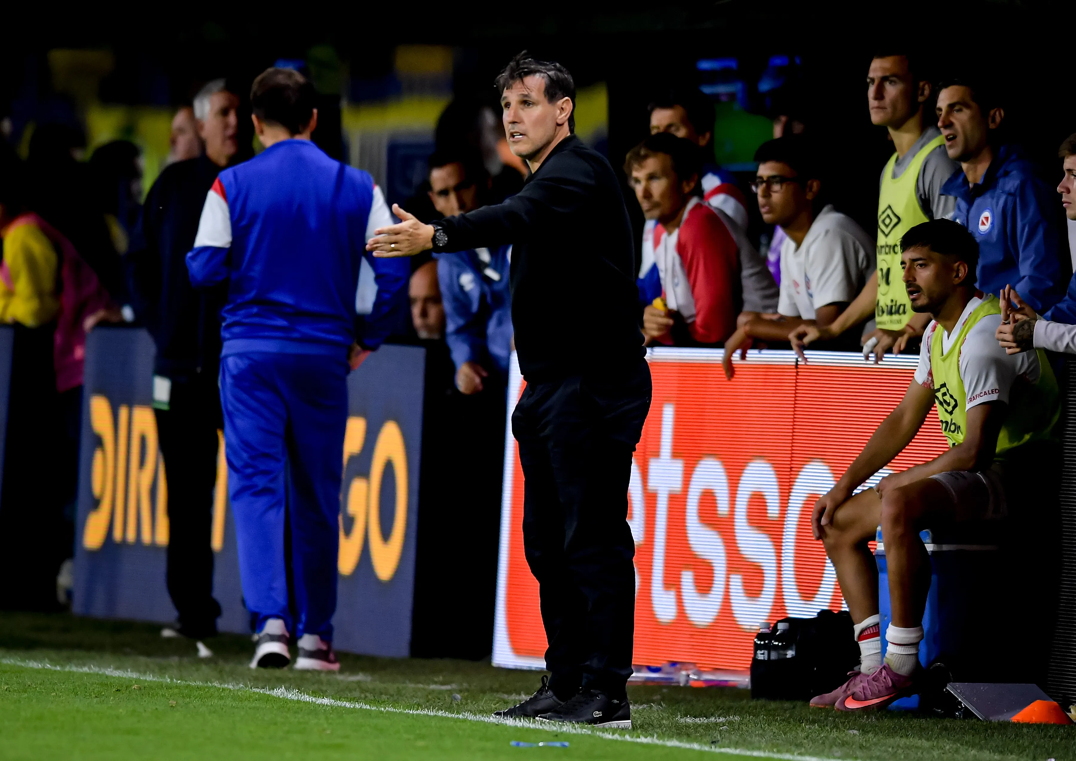 Nicolás Diez es uno de los tapados que tiene Universidad de Chile. (Photo by Marcelo Endelli/Getty Images)