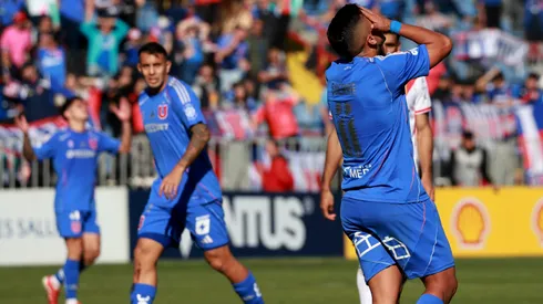 El delantero se despide de Universidad de Chile.