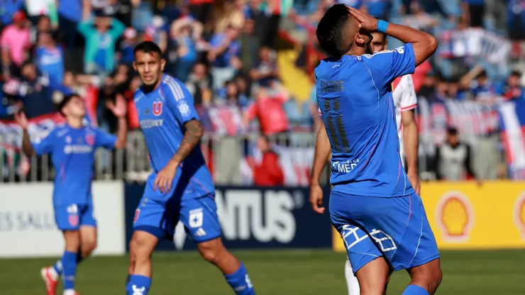 El delantero se despide de Universidad de Chile.