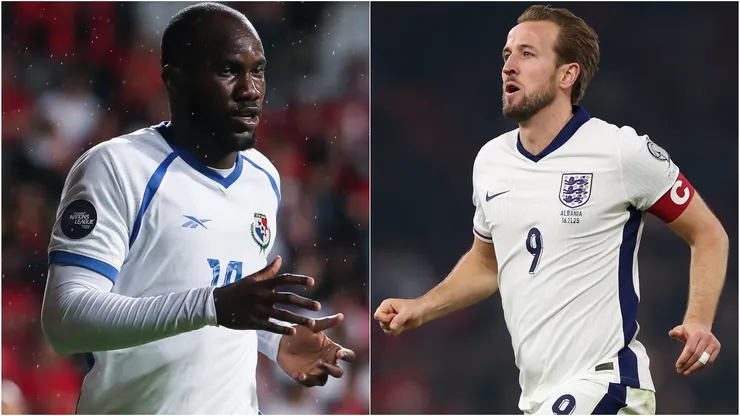 Cecilio Waterman vs. Harry Kane en el Mundial 2026.