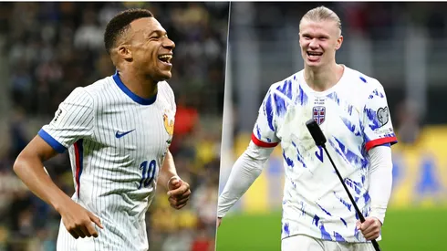 Mbappé y Haaland se salvaron de enfrentar a Chile en el Mundial