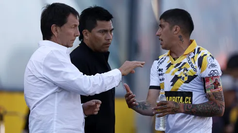 El Chino González en su época de ayudante.