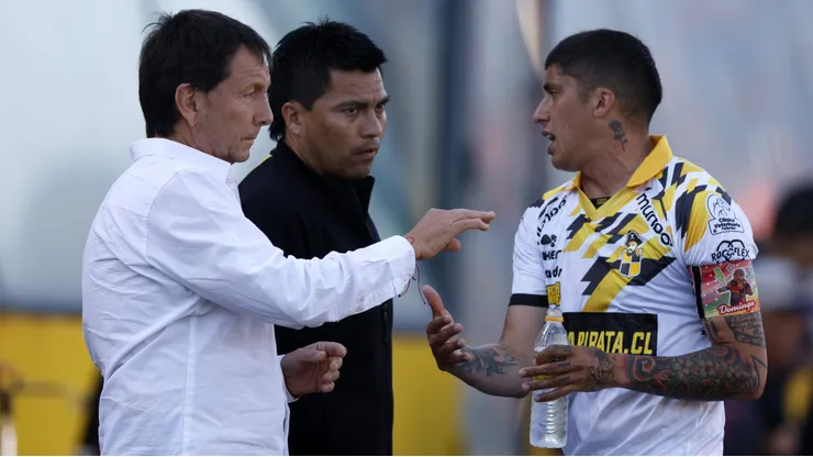 El Chino González en su época de ayudante.