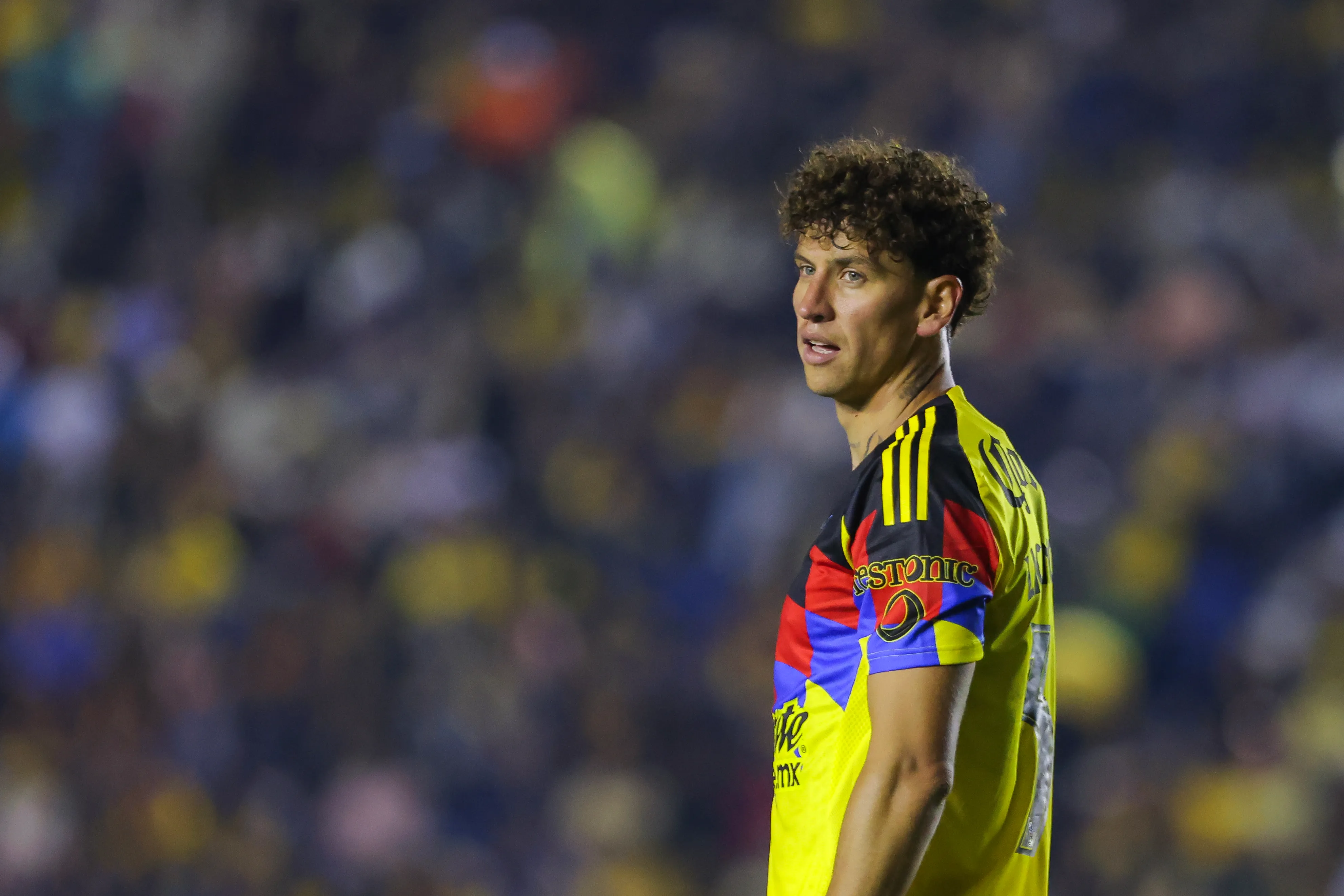 El jugador podría estar viviendo sus últimas semanas como jugador de las Águilas (Photo by Agustin Cuevas/Getty Images)