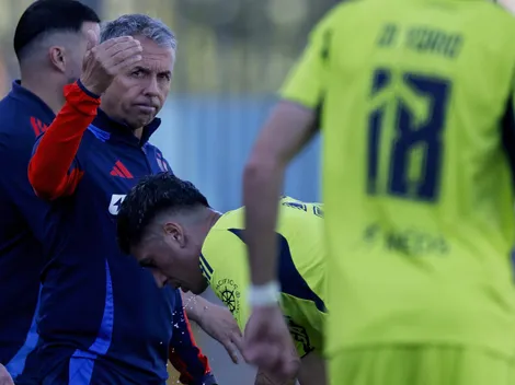 Fouillioux confirma el tapado que tiene la U para ser el DT