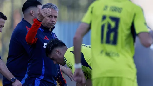 La U busca al reemplazante de Gustavo Álvarez.