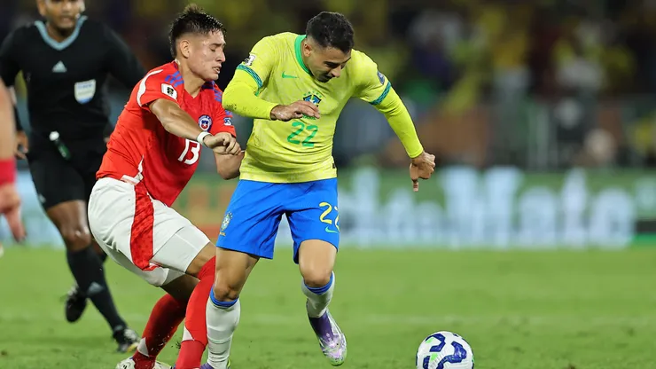 Iván Román es uno de los jugadores promisorios que tiene la selección chilena.