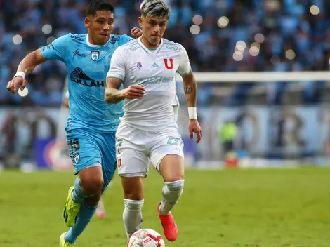 El canal que transmite U. de Chile vs. Iquique en Liga de Primera