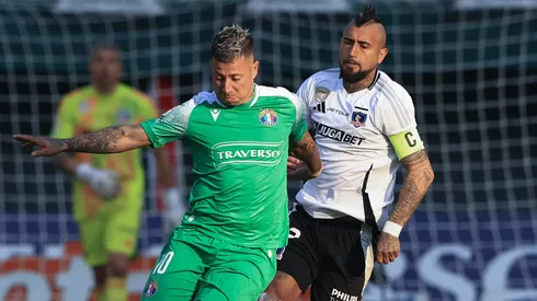 Valencia y Vidal, dos referentes en Audax y Colo Colo.