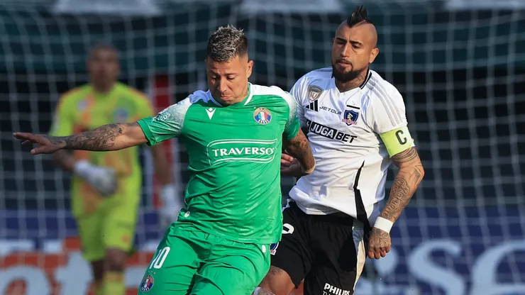 Valencia y Vidal, dos referentes en Audax y Colo Colo.